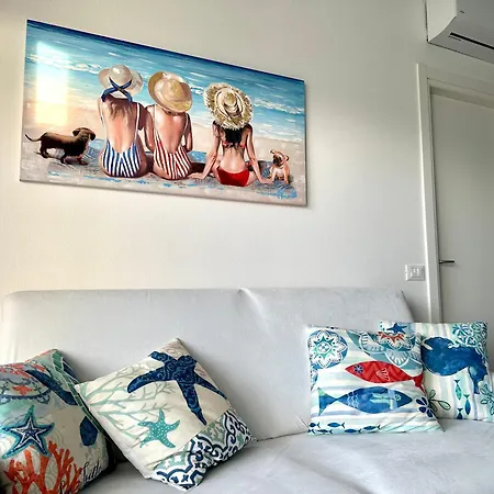 Апартаменты Front Sabbiadoro *